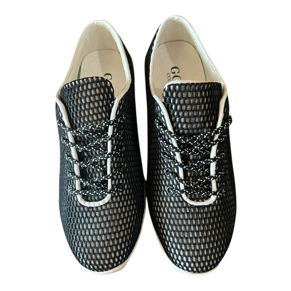 GODI CCCXIII Edsel Low Top Sneakers Black & White | Unisex Sizing - Picture 4 of 11